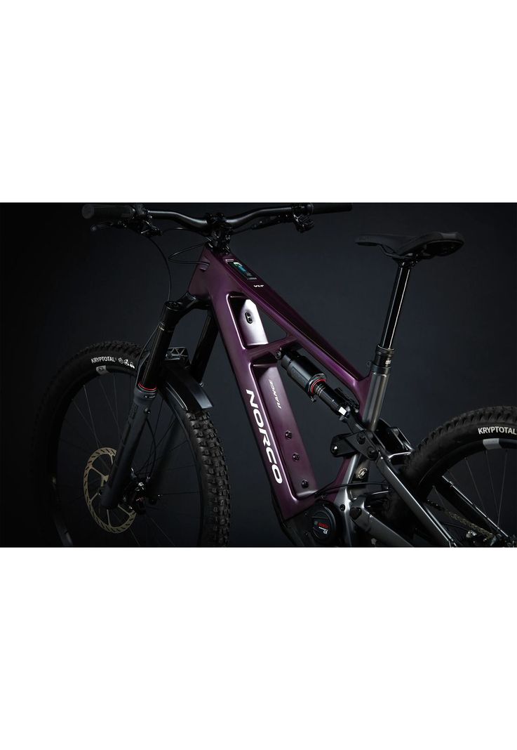 Bicicleta Electrica Range VLT C1 2025 Morado Norco-3