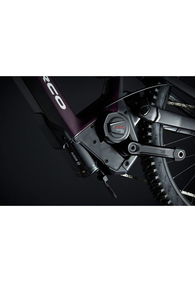 Bicicleta Electrica Range VLT C1 2025 Morado Norco-4