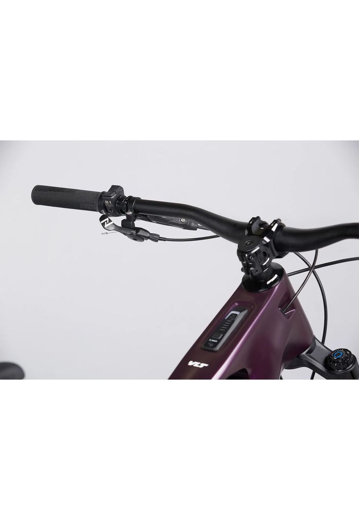 Bicicleta Electrica Range VLT C1 2025 Morado Norco-8