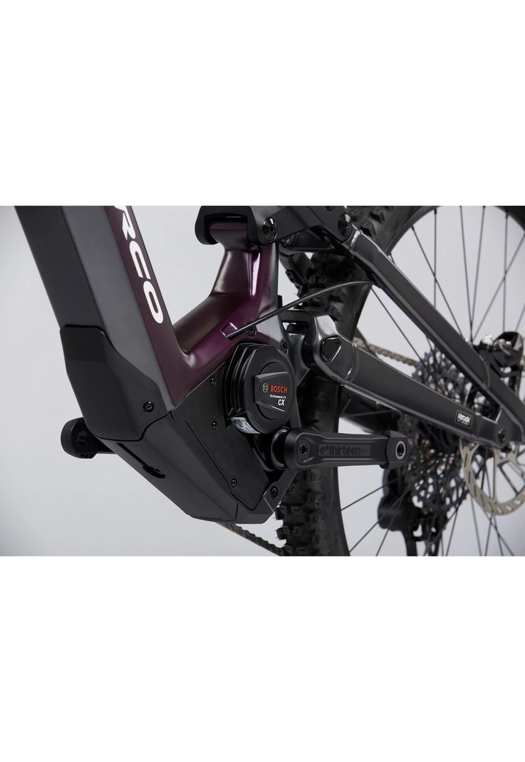 Bicicleta Electrica Range VLT C1 2025 Morado Norco-9
