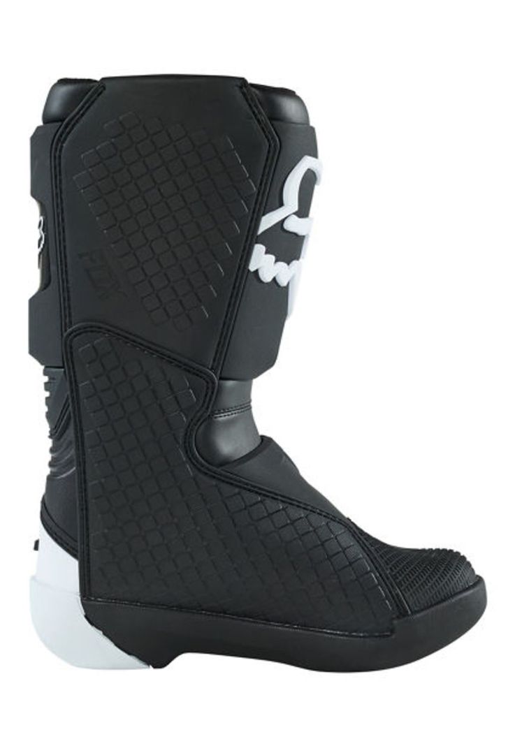 Botas Moto Niño Comp Negro Fox-2