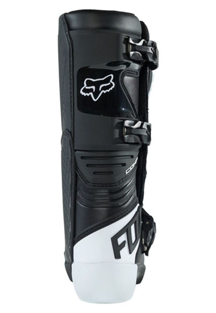 Botas Moto Niño Comp Negro Fox-3