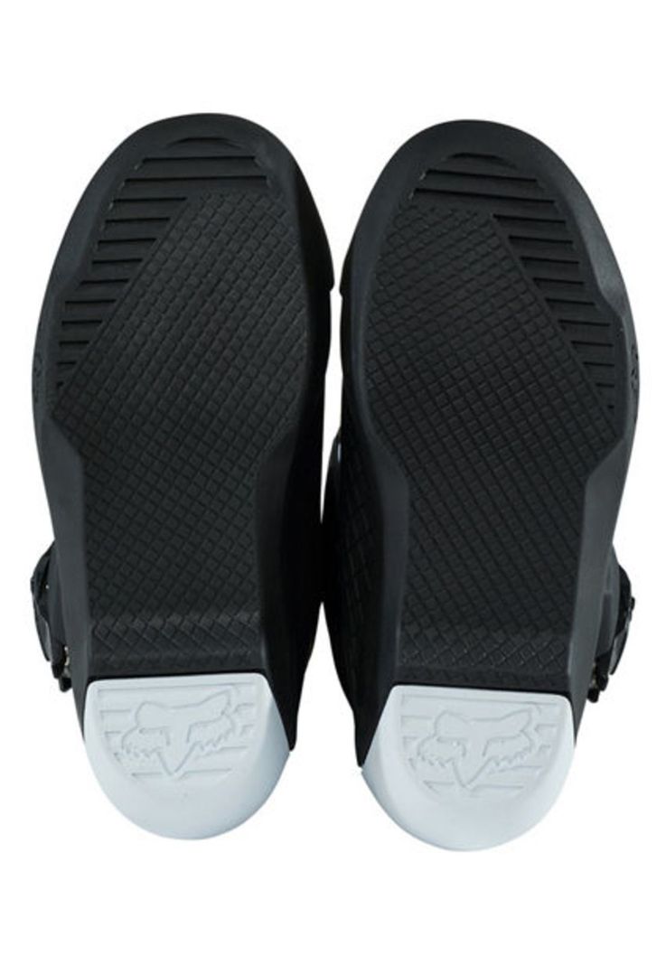 Botas Moto Niño Comp Negro Fox-4