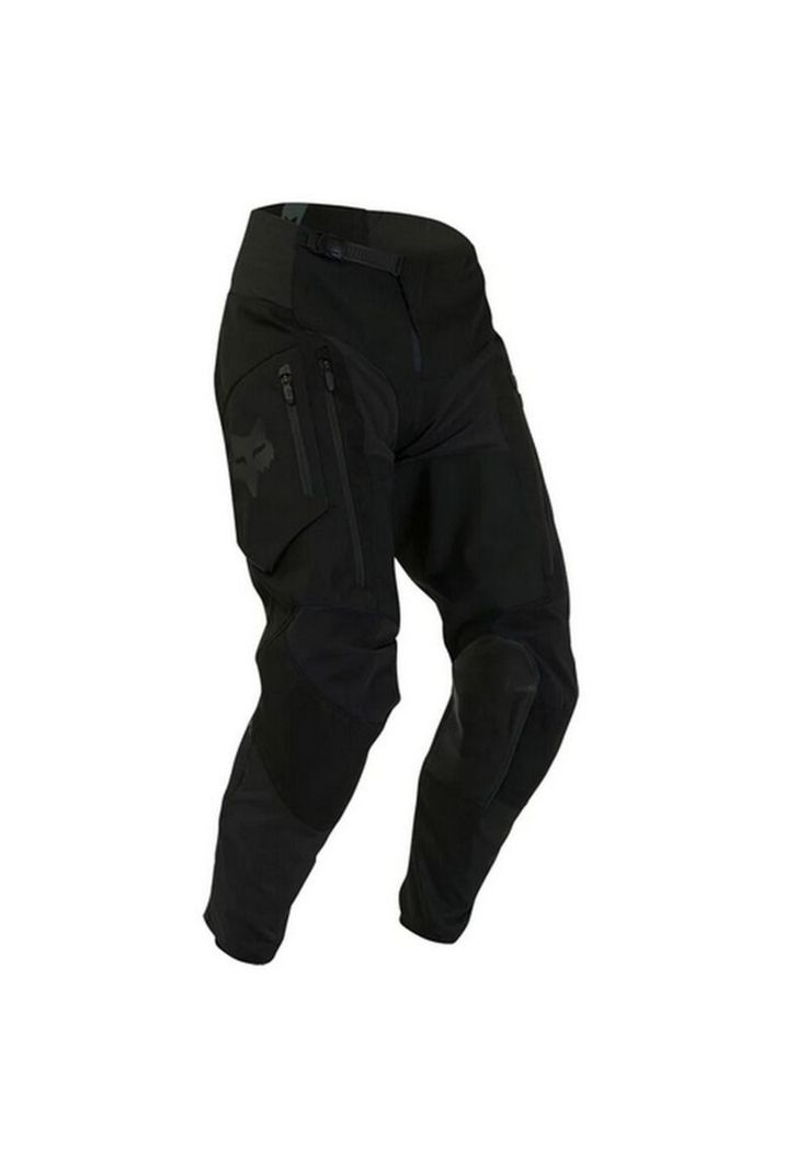 Pantalon Moto Ranger Offroad Negro Fox-0