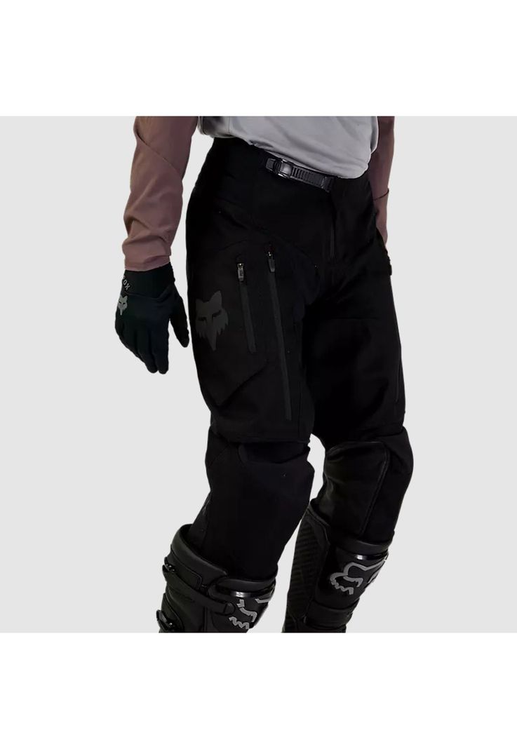Pantalon Moto Ranger Offroad Negro Fox-3