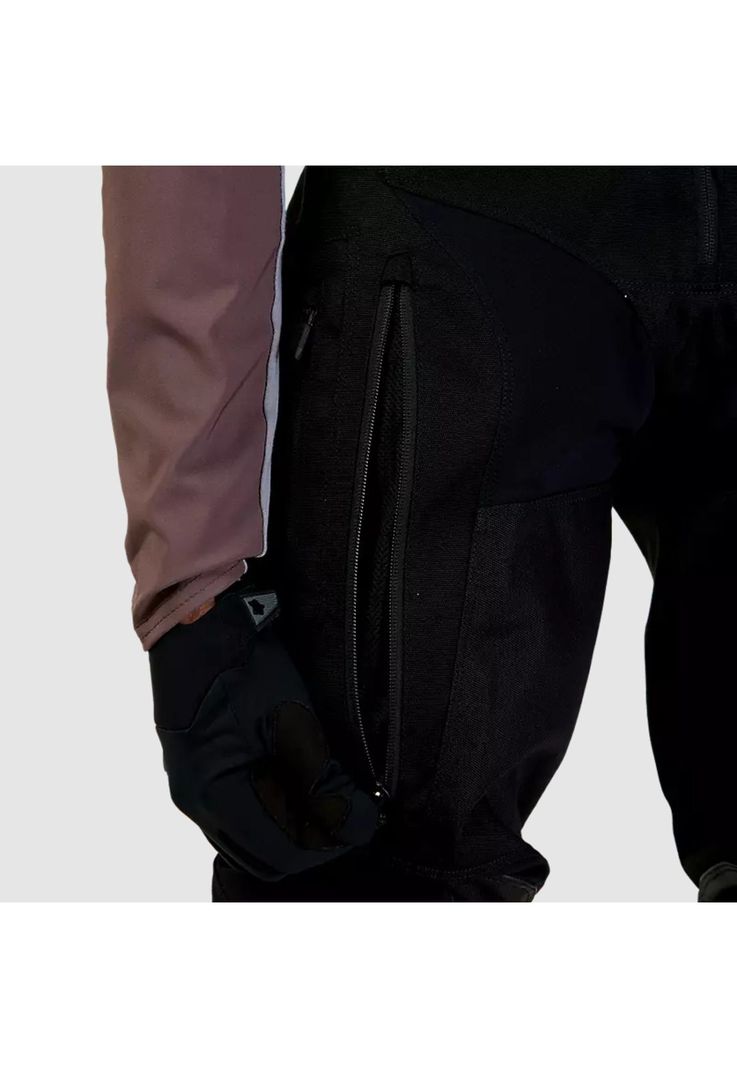 Pantalon Moto Ranger Offroad Negro Fox-4