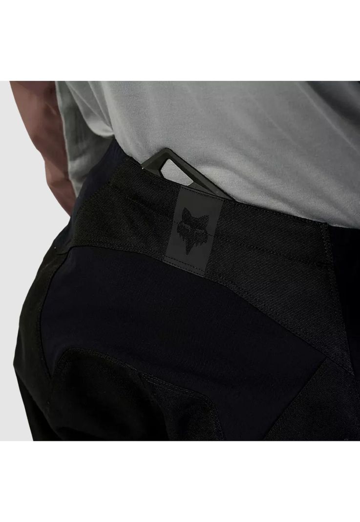 Pantalon Moto Ranger Offroad Negro Fox-5