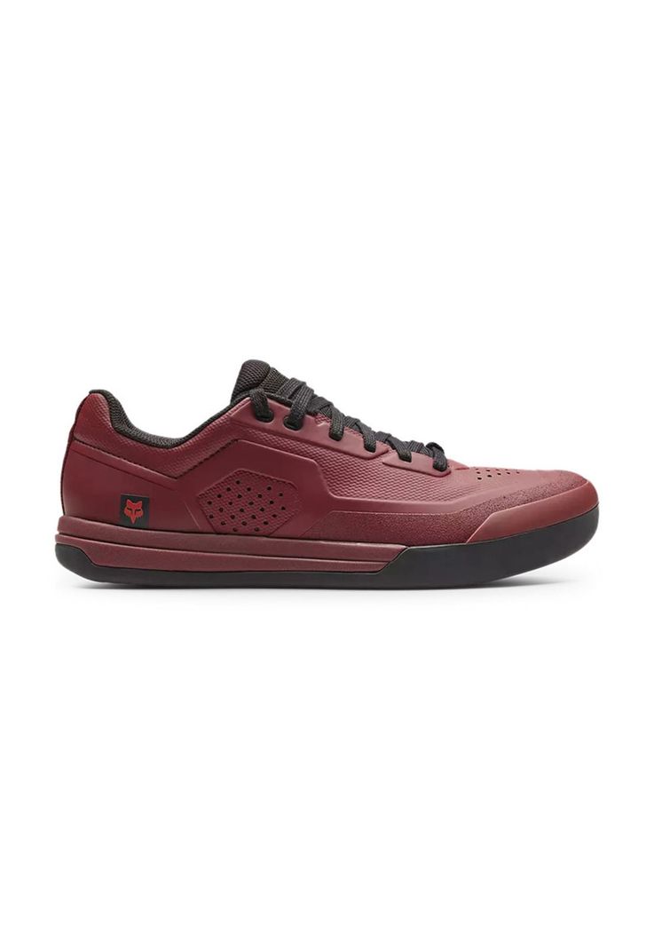 Zapatillas Bicicleta Union Flat Rojo Fox-0