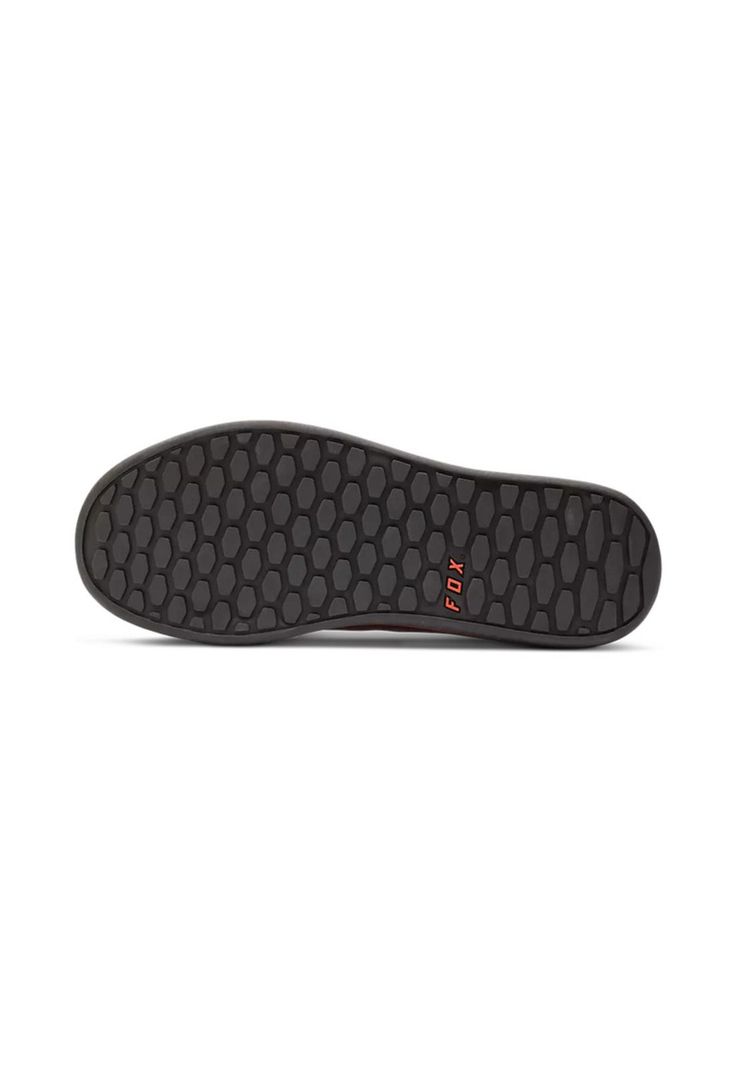 Zapatillas Bicicleta Union Flat Rojo Fox-1