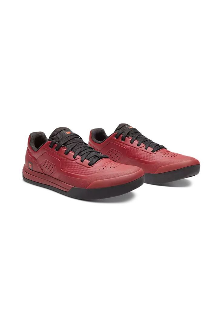 Zapatillas Bicicleta Union Flat Rojo Fox-4