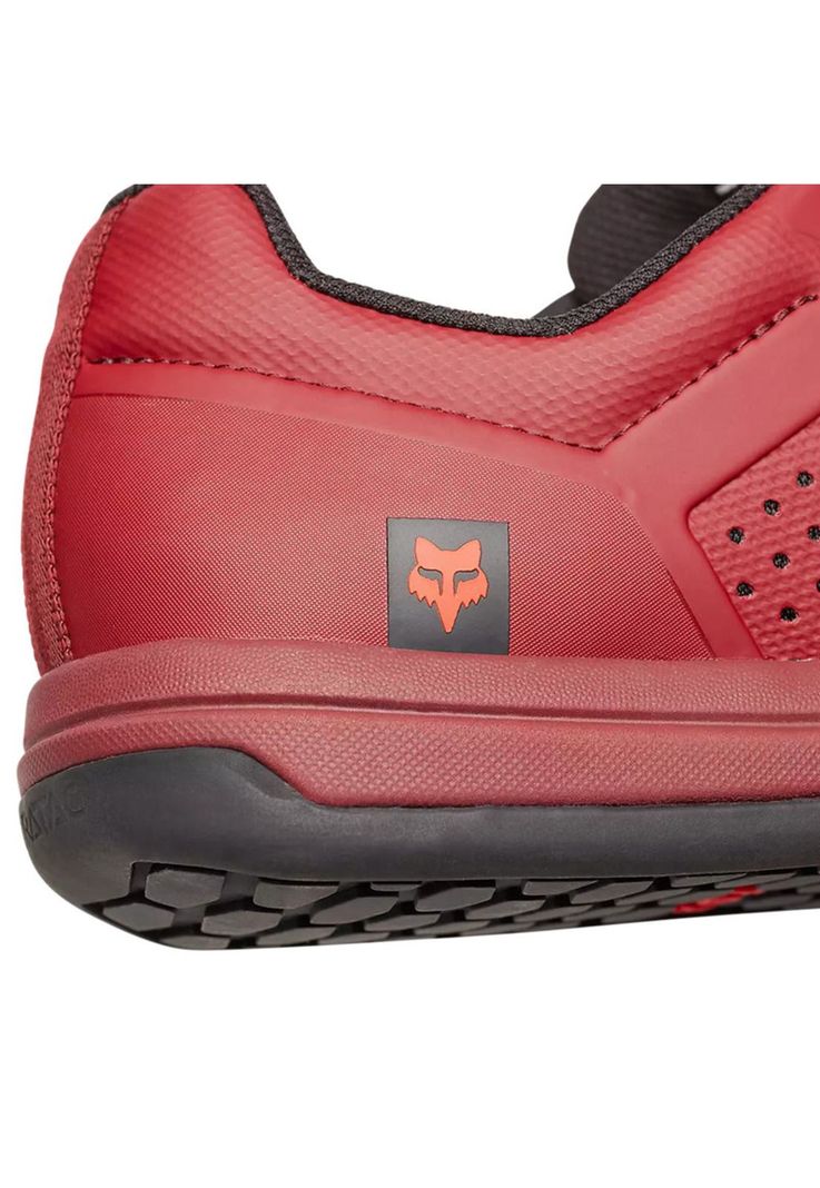 Zapatillas Bicicleta Union Flat Rojo Fox-7