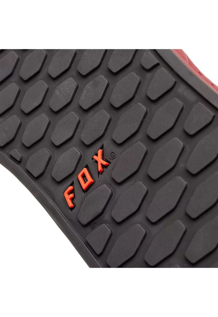 Zapatillas Bicicleta Union Flat Rojo Fox-8