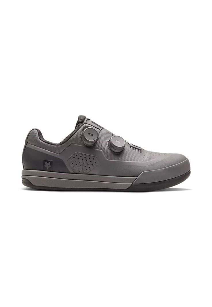Zapatillas Bicicleta Union Boa® Gris Fox-0