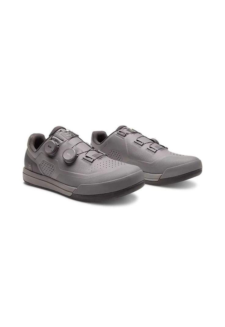 Zapatillas Bicicleta Union Boa® Gris Fox-4