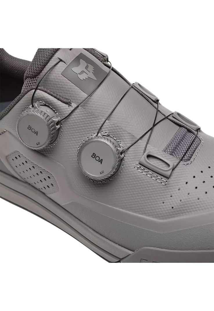Zapatillas Bicicleta Union Boa® Gris Fox-6