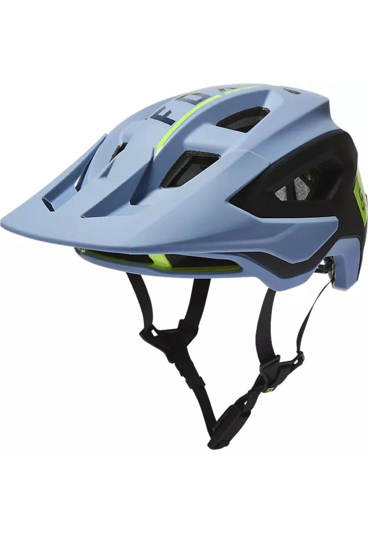Casco Bicicleta Speedframe Pro Blocked Azul Fox-1
