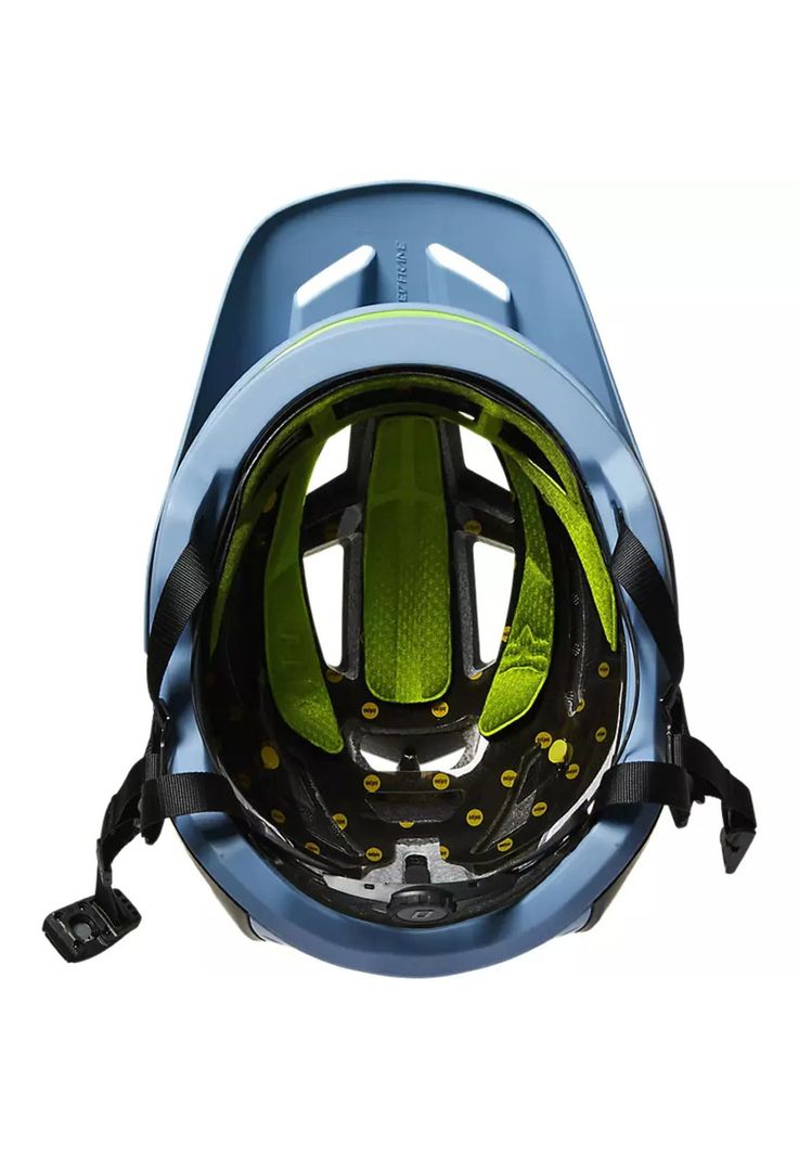 Casco Bicicleta Speedframe Pro Blocked Azul Fox-4