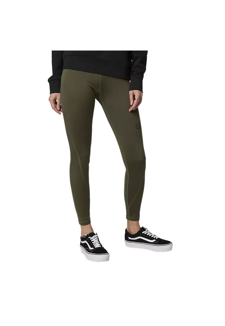 Calzas Lifestyle Mujer Detour Verde Fox-0
