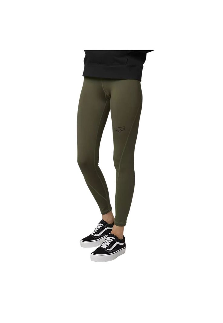 Calzas Lifestyle Mujer Detour Verde Fox-1