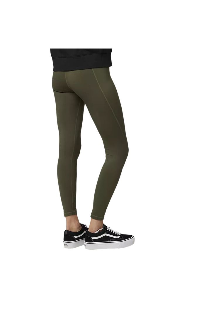 Calzas Lifestyle Mujer Detour Verde Fox-2