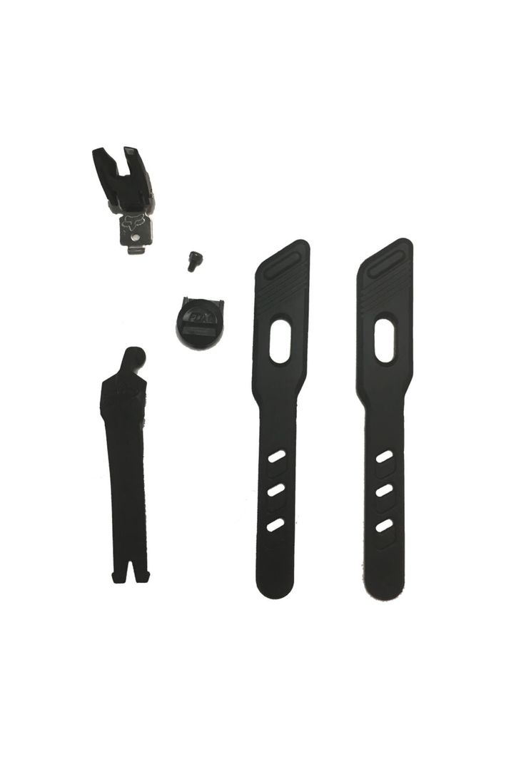 Repuestos Botas Comp Niña Kit Negro 2020 Fox-0