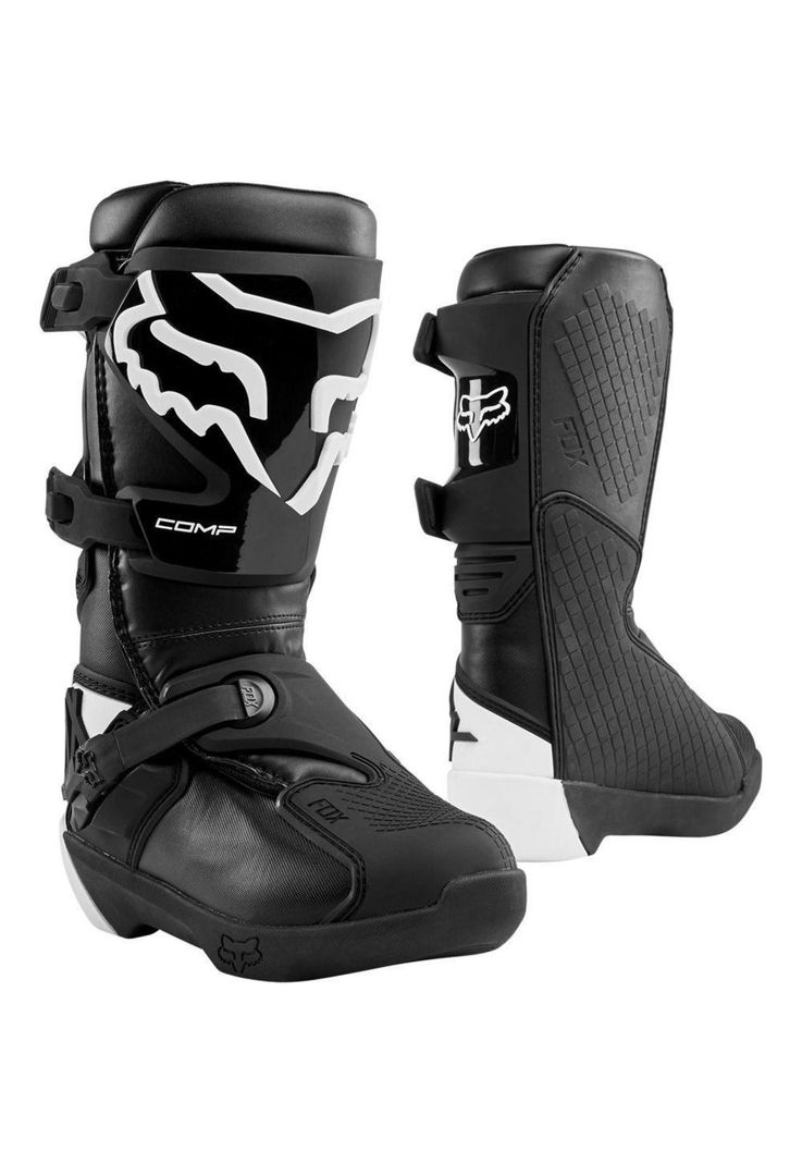 Repuestos Botas Comp Niña Kit Negro 2020 Fox-1