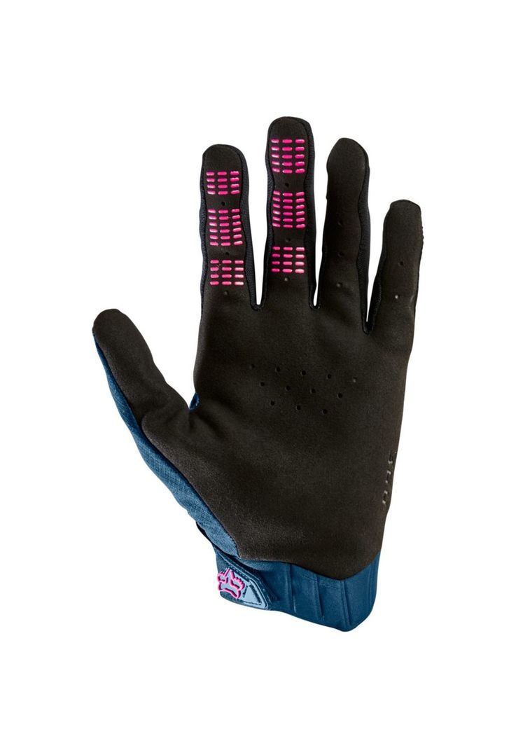 Guantes Moto 360 Azul Fox-1
