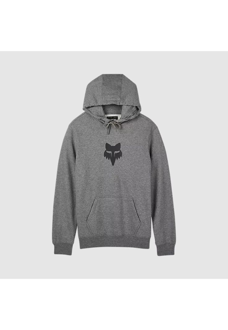 Poleron Lifestyle Canguro Fox Head Gris Fox-0