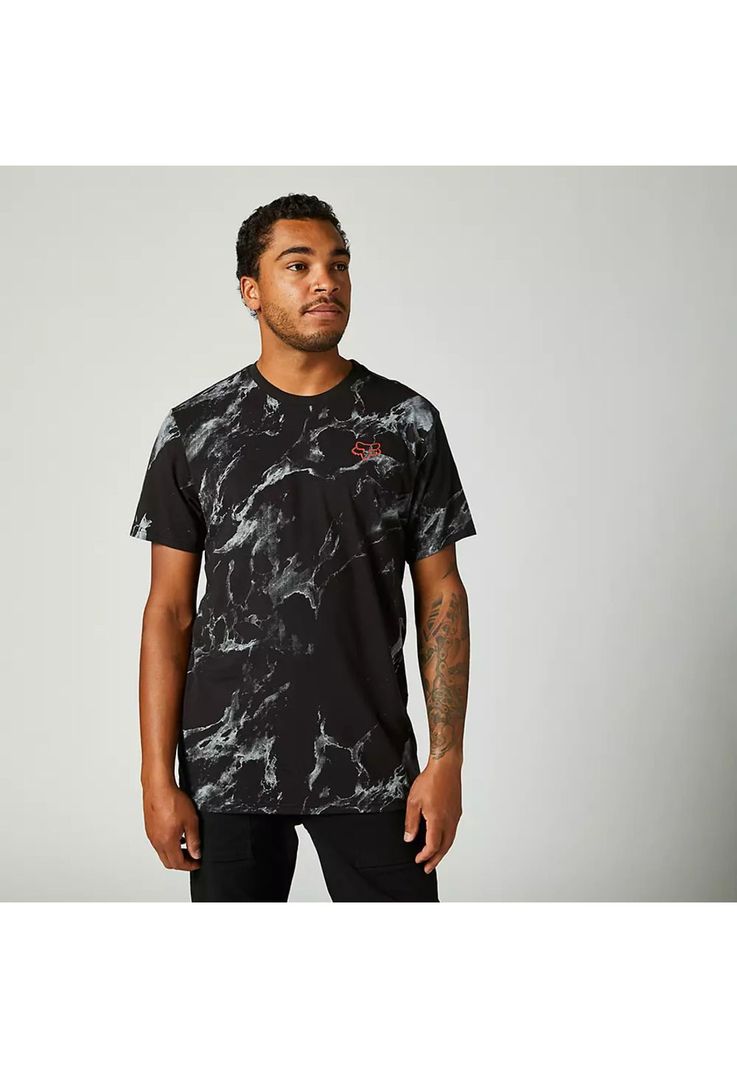 Polera Lifestyle Karrera Head Negro Fox-0