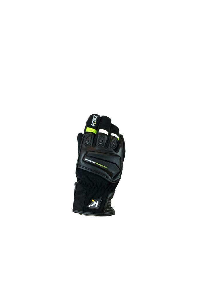 Guantes Moto Calle Raptor II Negro/Verde KMZ-0