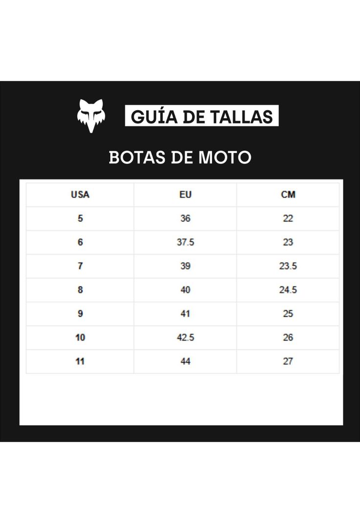 Botas Moto Mujer Comp Rosado Fox-5