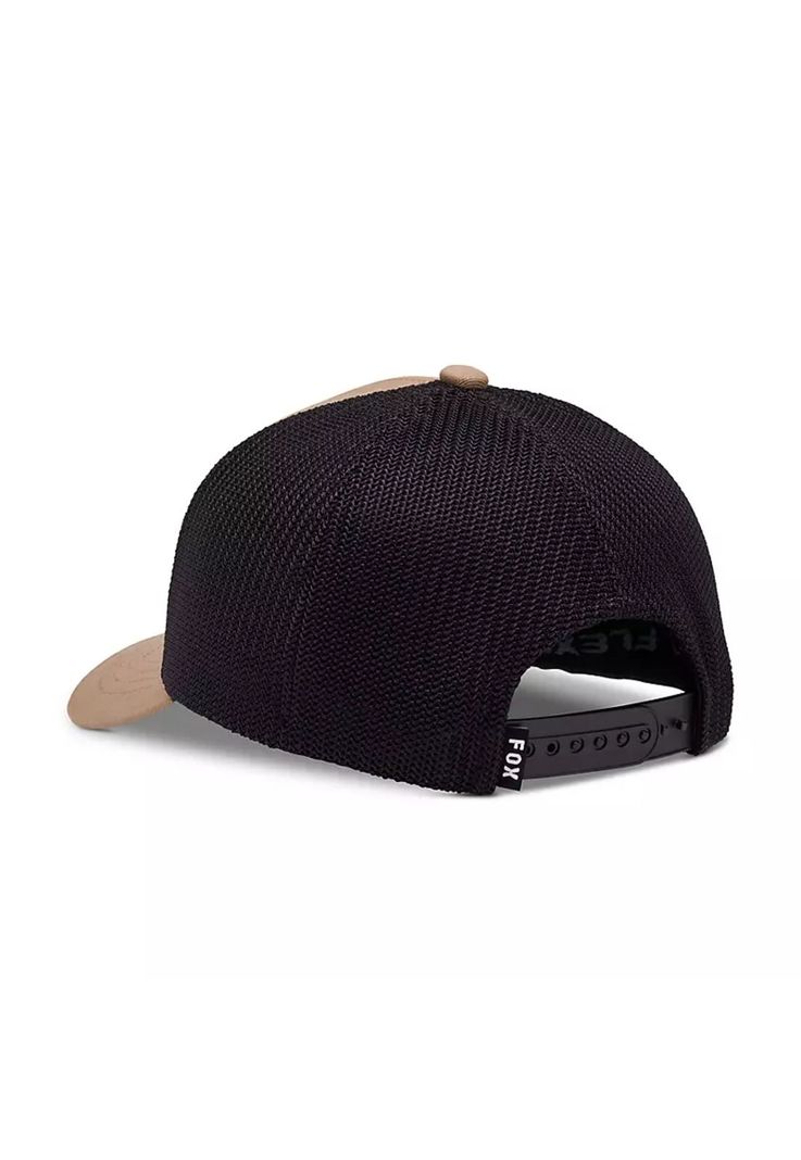 Gorro Jockey Lifestyle Niño Plague 110 Snapback Cafe Claro Fox-1