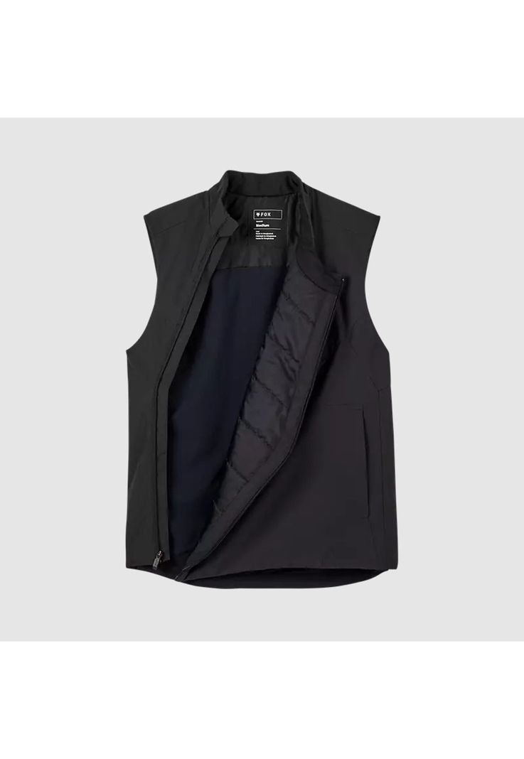 Chaqueta Cortavientos Moto Ranger Off-Road Negro Fox-1