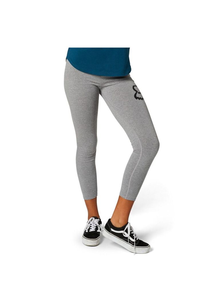 Calzas Lifestyle Mujer Boundary Gris Fox-0