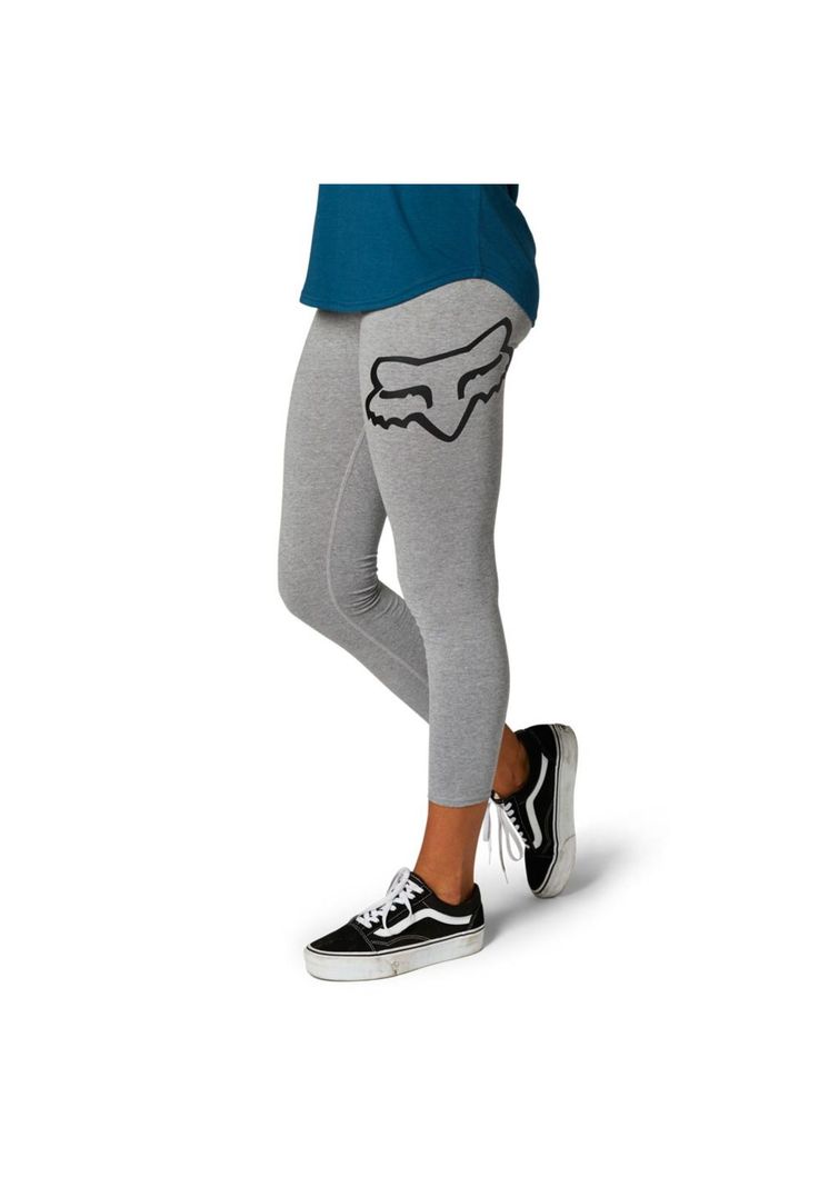 Calzas Lifestyle Mujer Boundary Gris Fox-2
