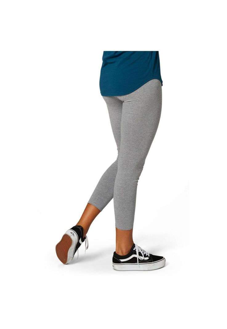 Calzas Lifestyle Mujer Boundary Gris Fox-3