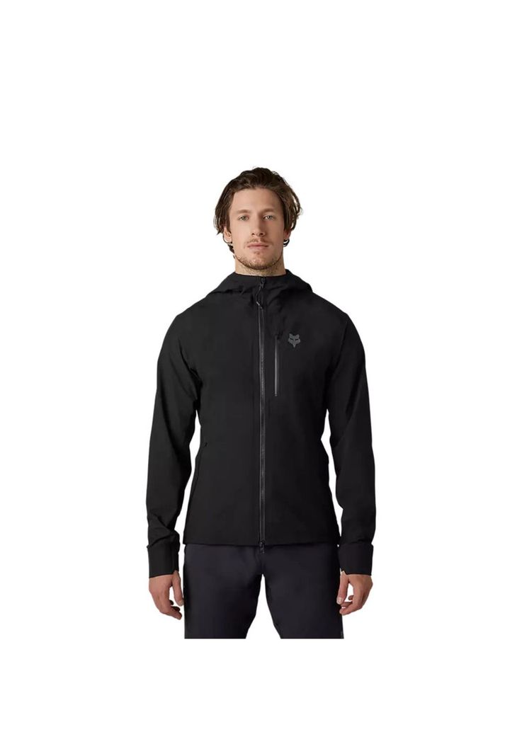 Chaqueta Bicicleta Flexair Neoshell® Negro Fox-1
