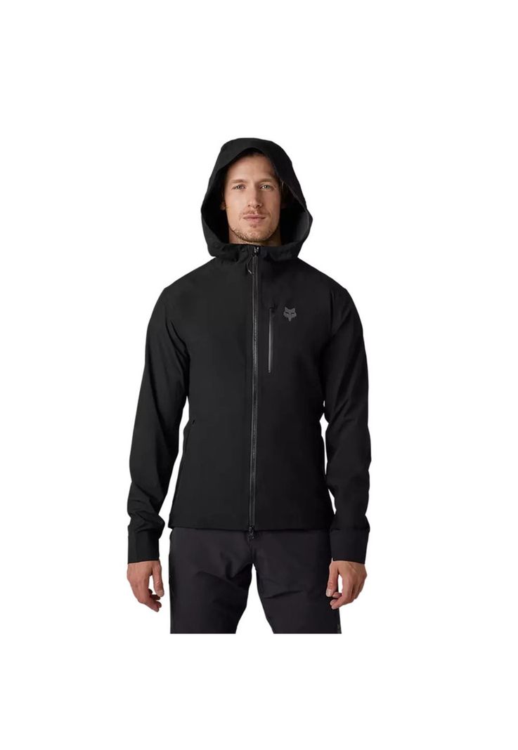 Chaqueta Bicicleta Flexair Neoshell® Negro Fox-2
