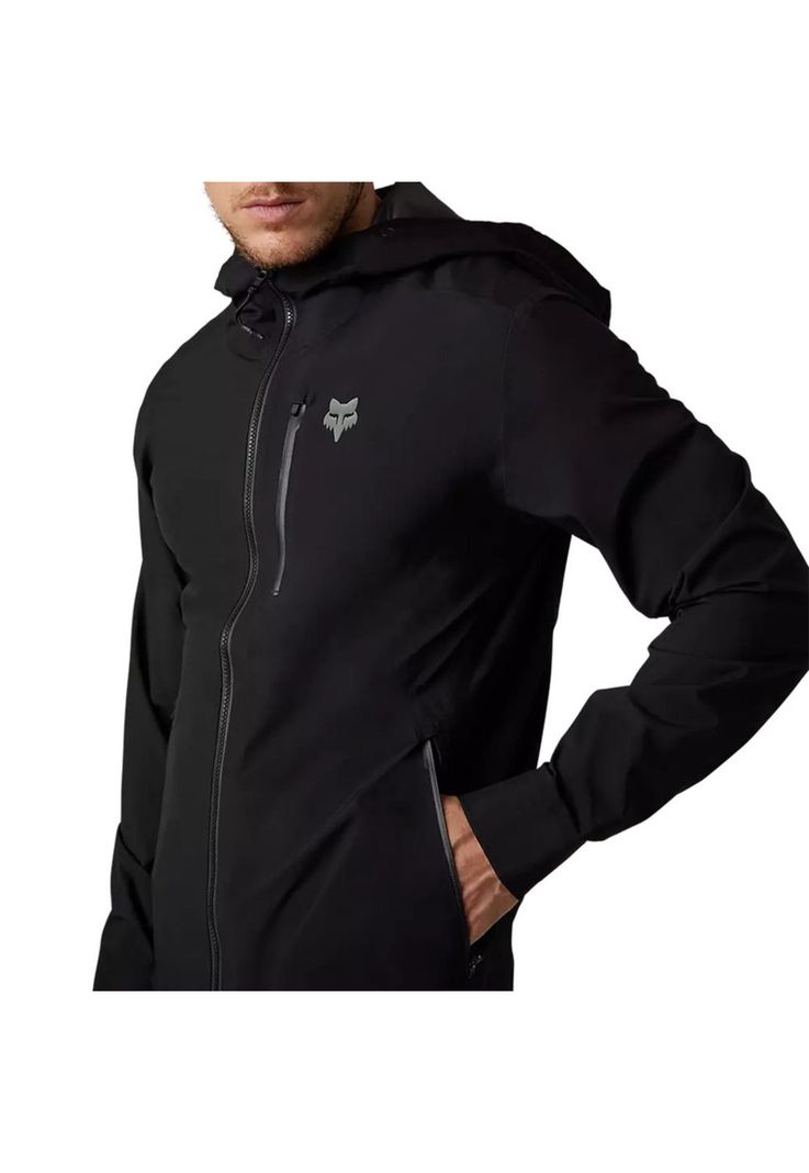Chaqueta Bicicleta Flexair Neoshell® Negro Fox-5