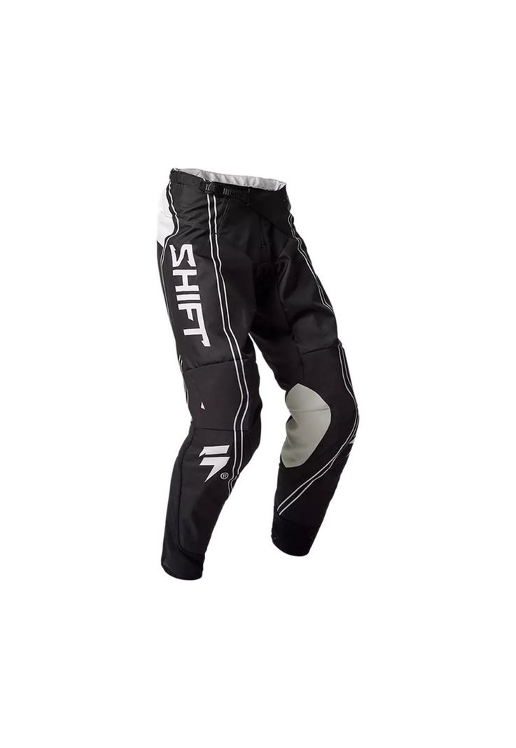 Pantalon Moto Black Label Qwik Negro Shift-0