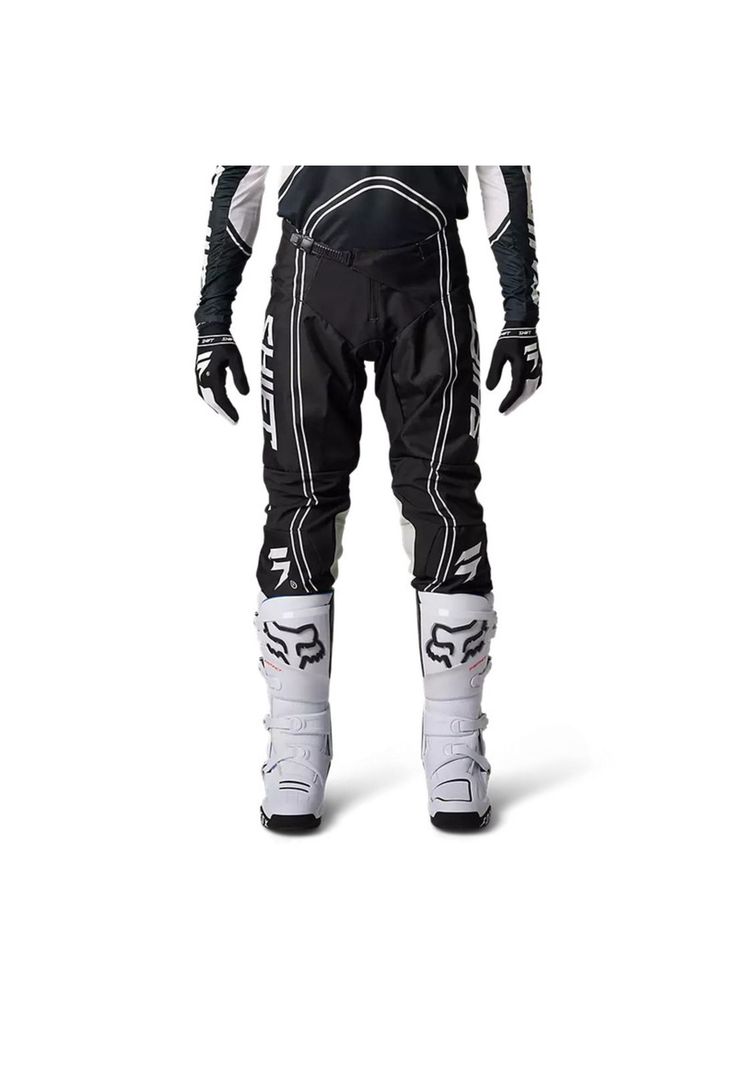 Pantalon Moto Black Label Qwik Negro Shift-1