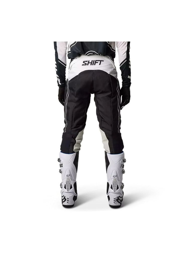 Pantalon Moto Black Label Qwik Negro Shift-2