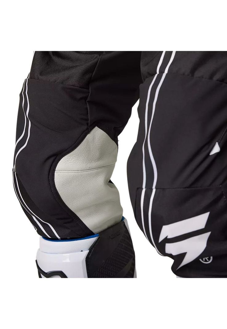 Pantalon Moto Black Label Qwik Negro Shift-4
