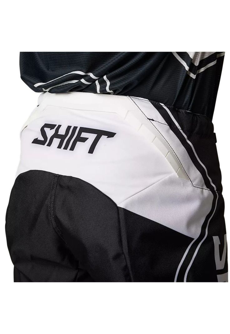 Pantalon Moto Black Label Qwik Negro Shift-5