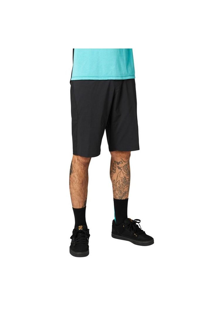 Short Bicicleta Ranger Water Negro Fox-0