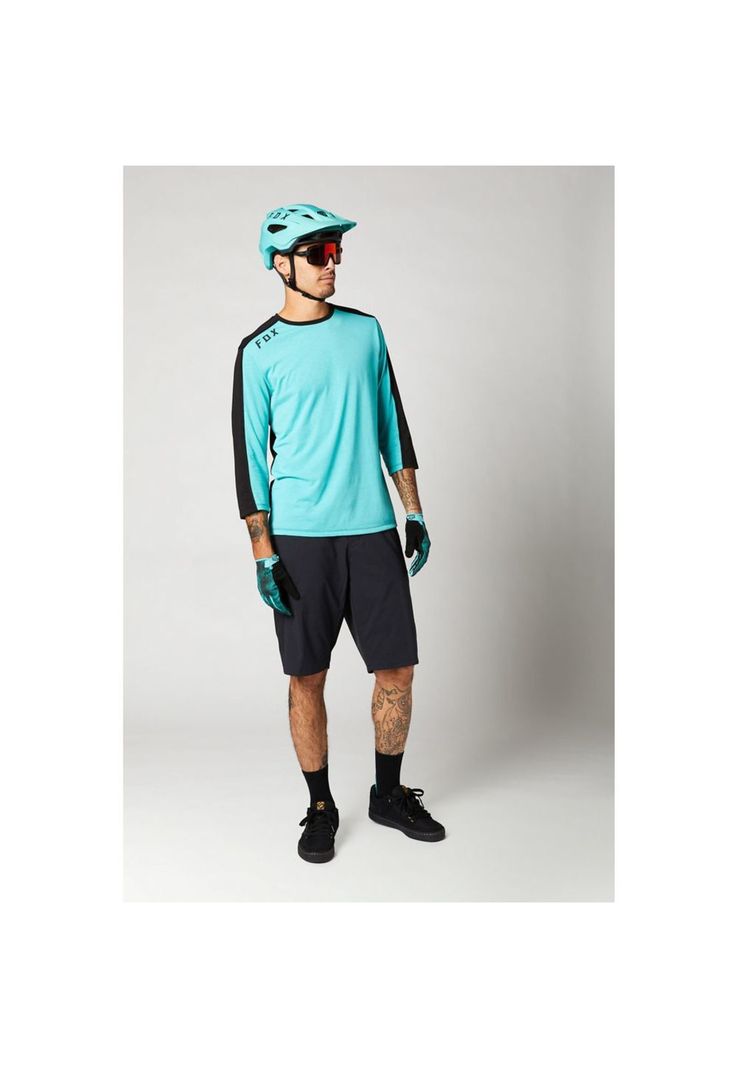 Short Bicicleta Ranger Water Negro Fox-1