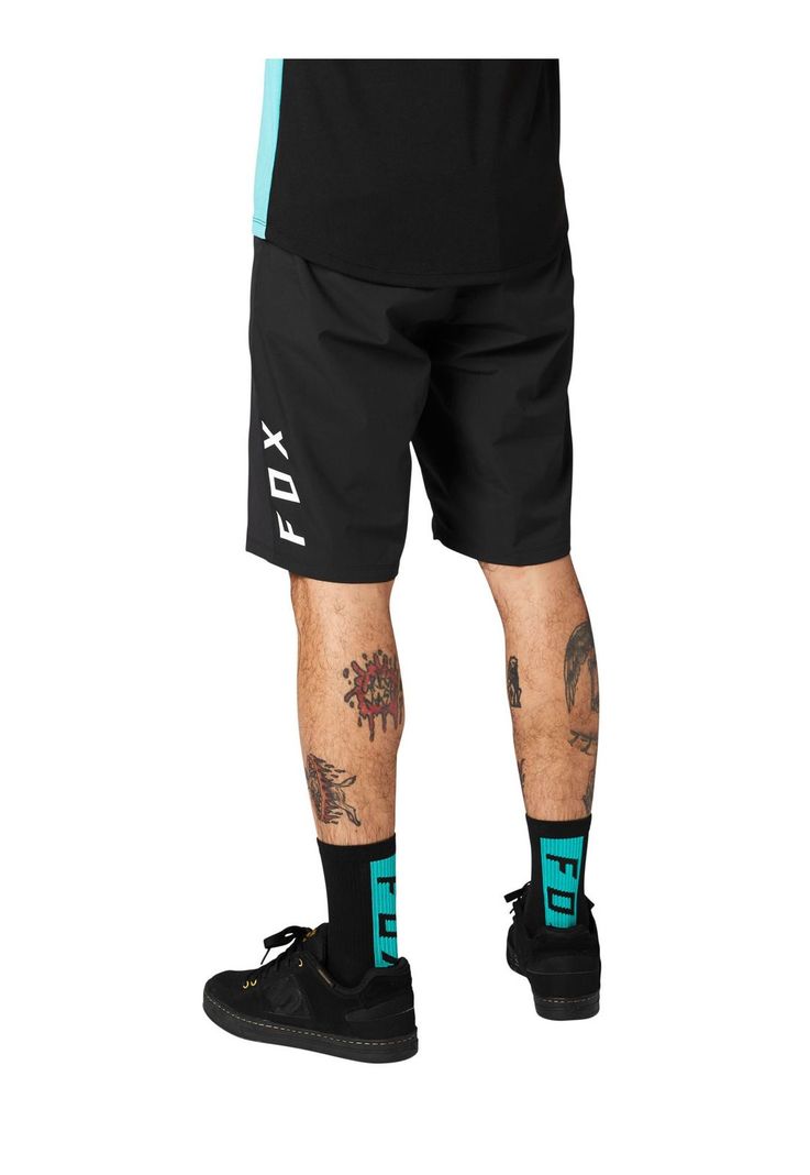 Short Bicicleta Ranger Water Negro Fox-2