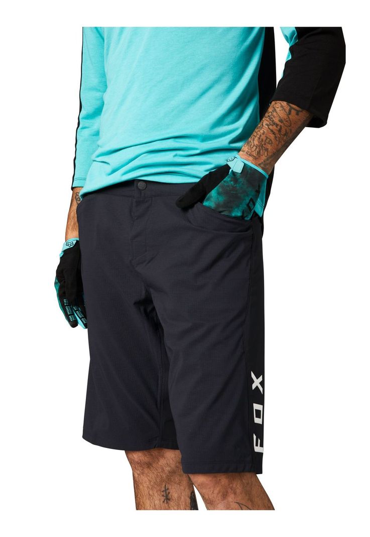 Short Bicicleta Ranger Water Negro Fox-4