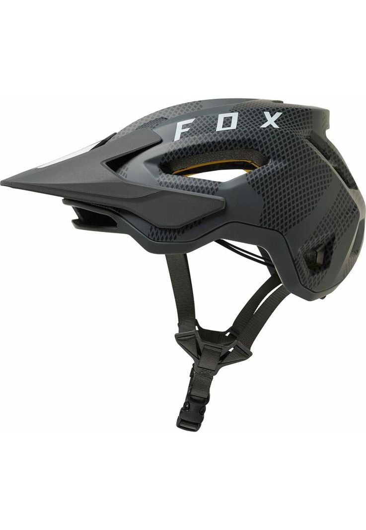 Casco Bicicleta Speedframe Camo Gris Fox-1