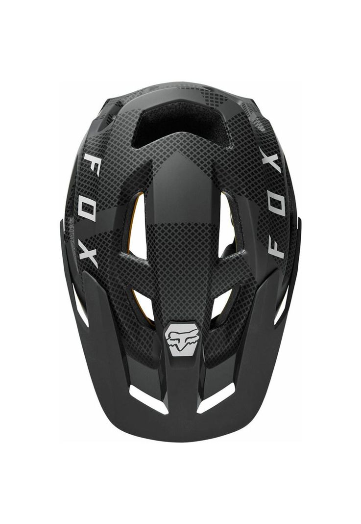 Casco Bicicleta Speedframe Camo Gris Fox-2